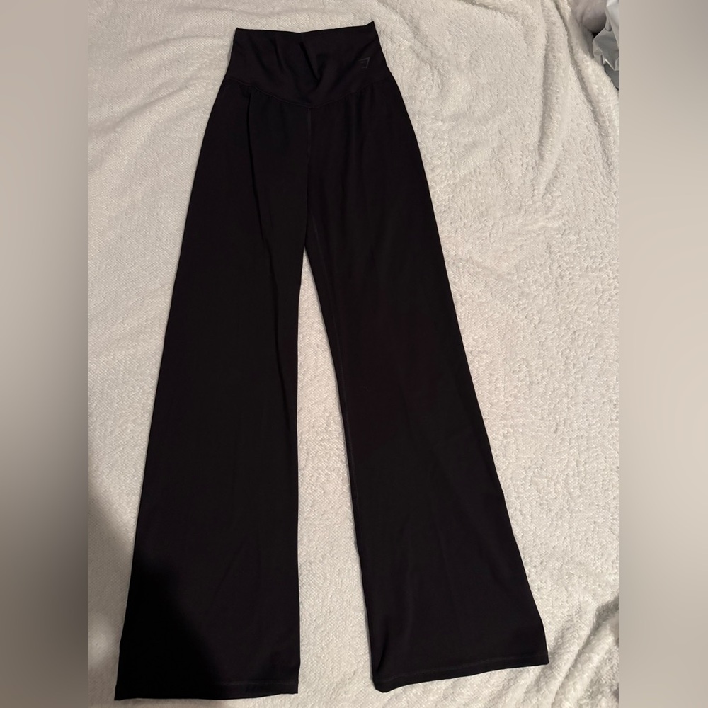 Gymshark Black Flared Leggings